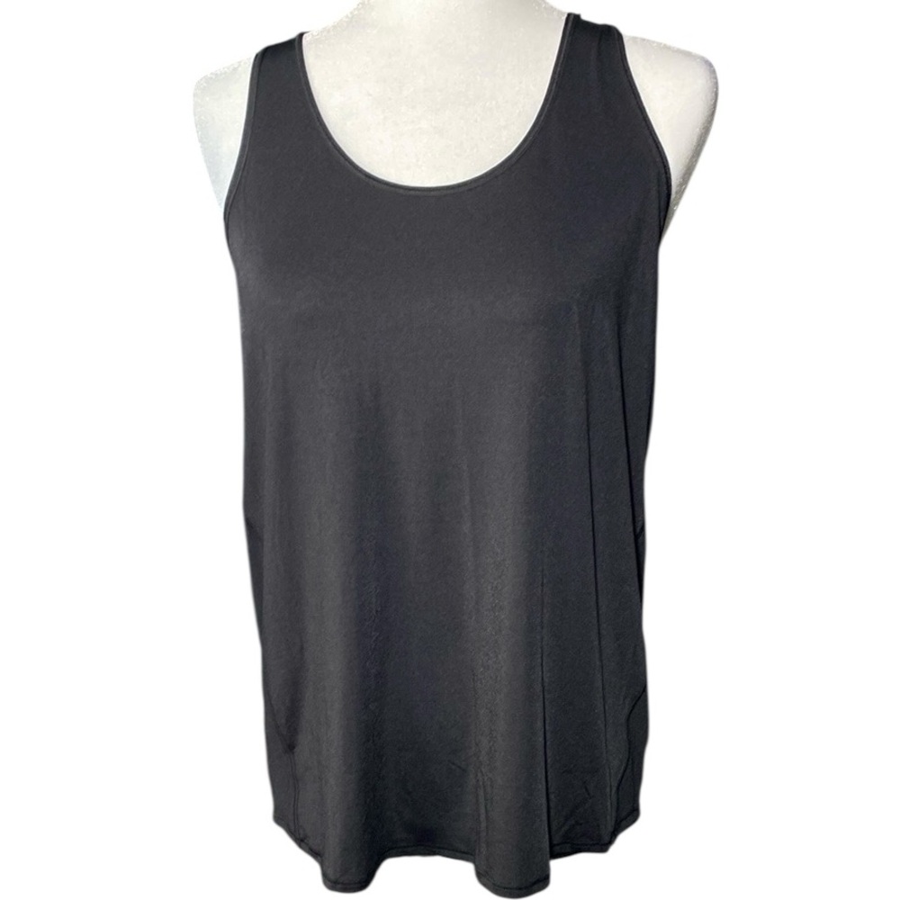 Lululemon Athletica Black Sleeveless Tank Top